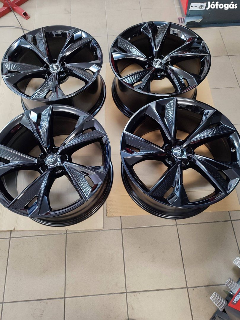 Alufelni 5x112 Audi Rsq8-RS6-RS7-Q7 gyári új garnitúra 22"méretben!
