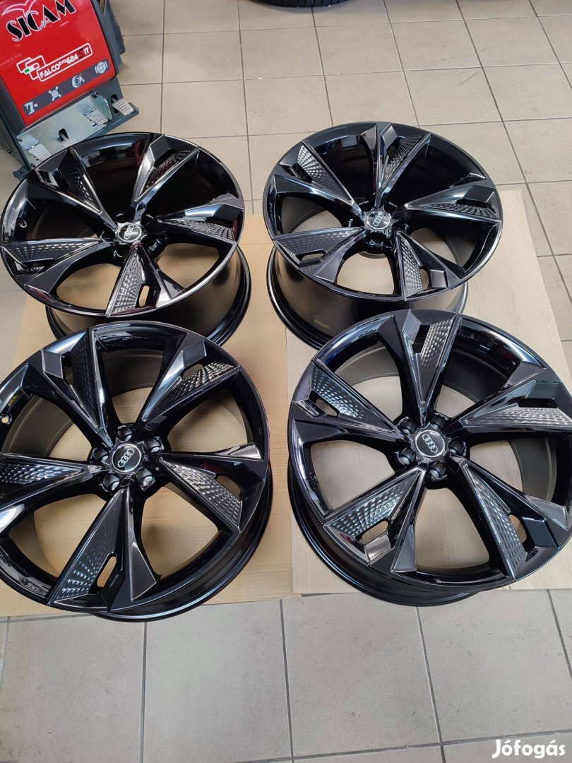 Alufelni 5x112 Audi Rsq8-RS6-RS7-Q7 gyári vadonatúj 22"