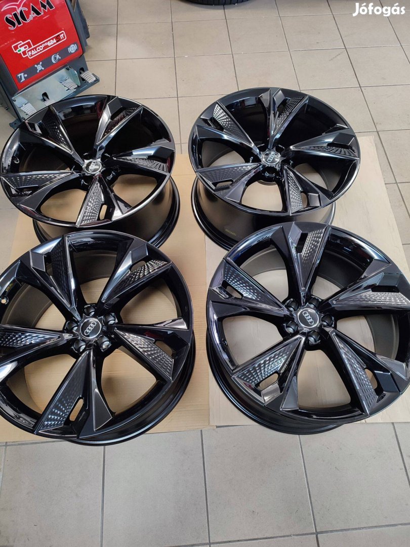 Alufelni 5x112 Audi Rsq8-RS6-RS7-Q7 gyári vadonatúj 22"