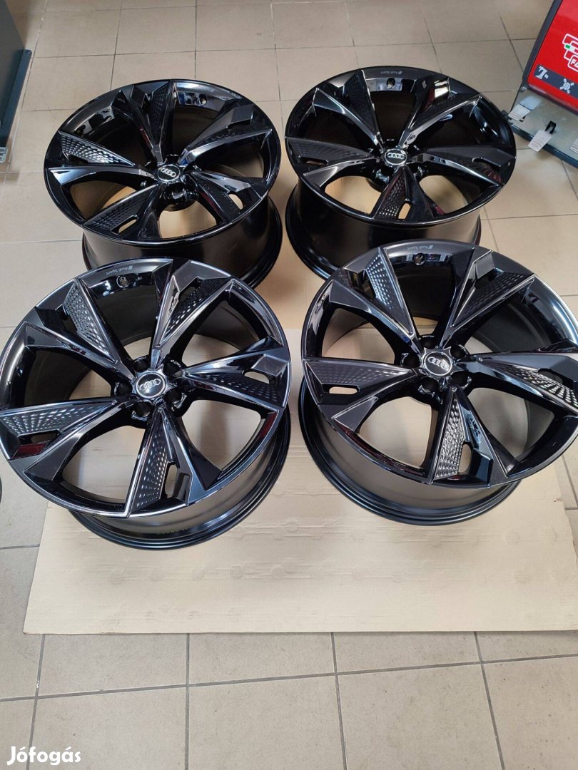 Alufelni 5x112 Audi Rsq8-RS6-RS7-Q7 gyári vadonatúj 22"garnitúra!
