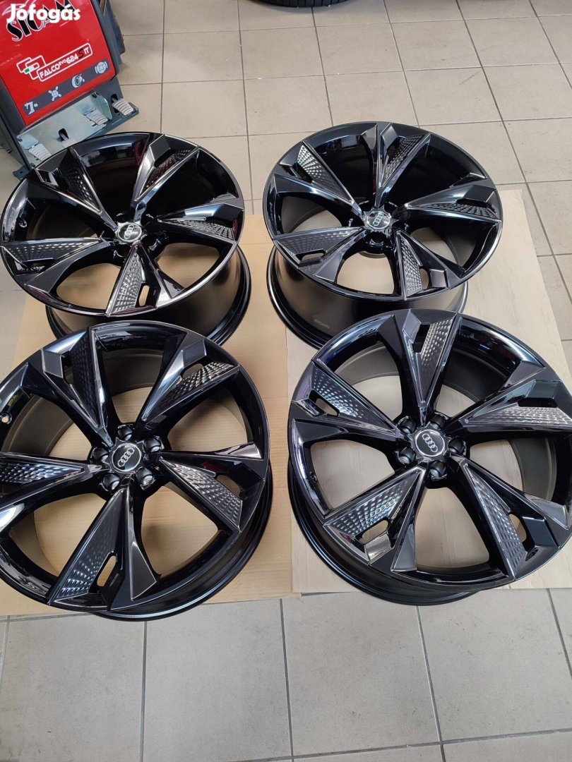 Alufelni 5x112 Audi Rsq8-RS6-RS7-Q7 gyári vadonatúj garnitúra 22"