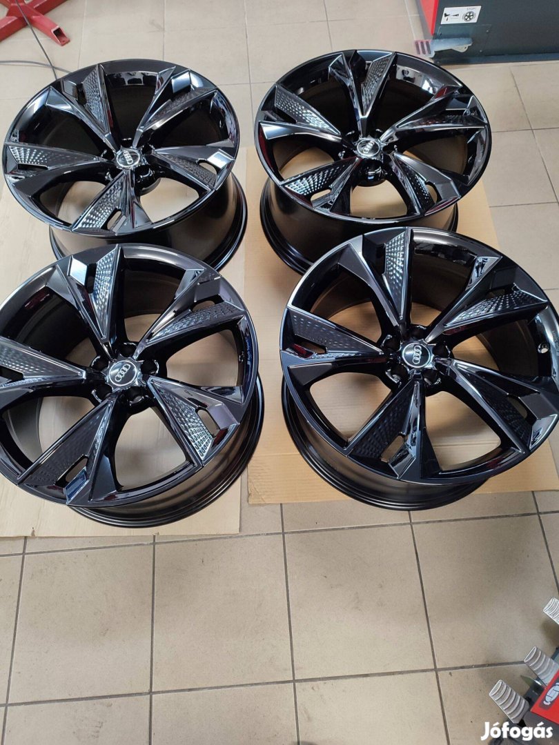 Alufelni 5x112 Audi Rsq8-RS6-RS7-Q7 gyári vadonatúj garnitúra 22"