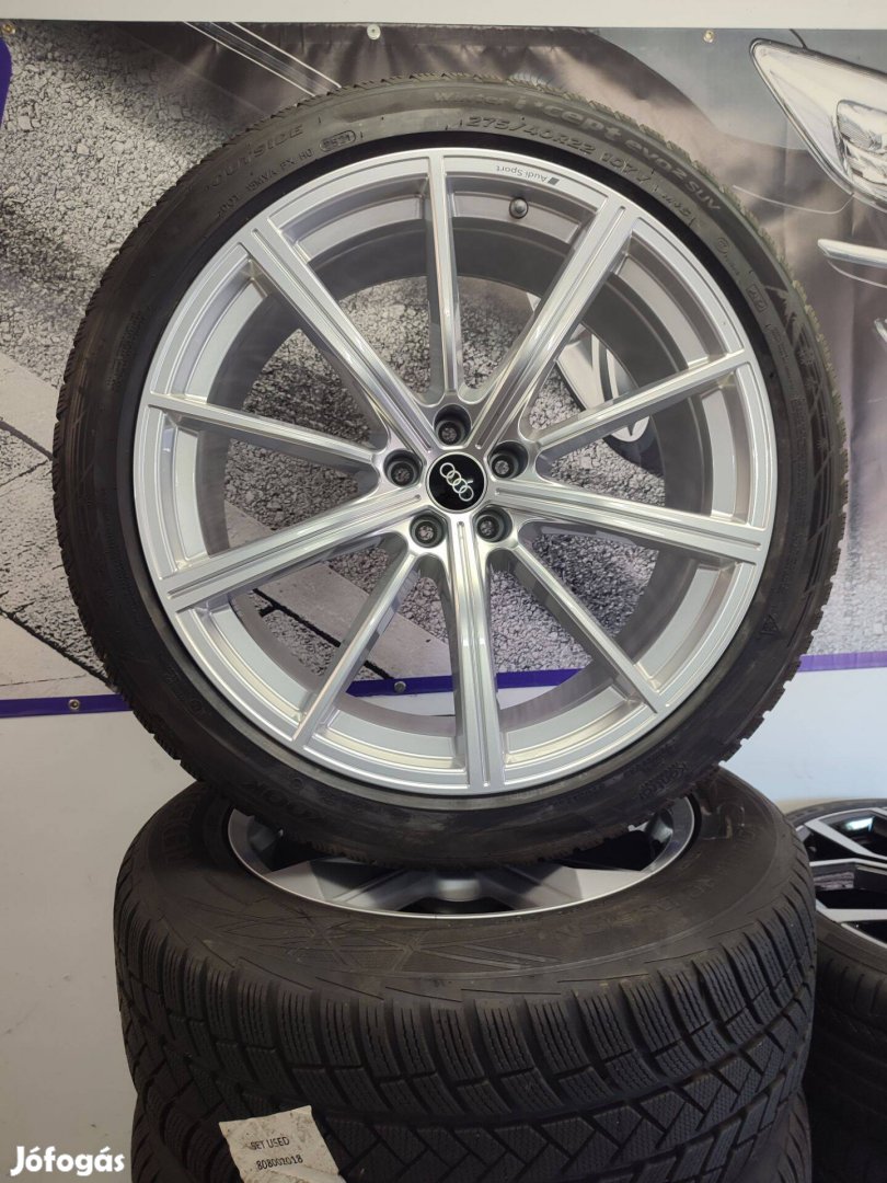 Alufelni 5x112 Audi Rsq8 gyári 22"garnitúra!