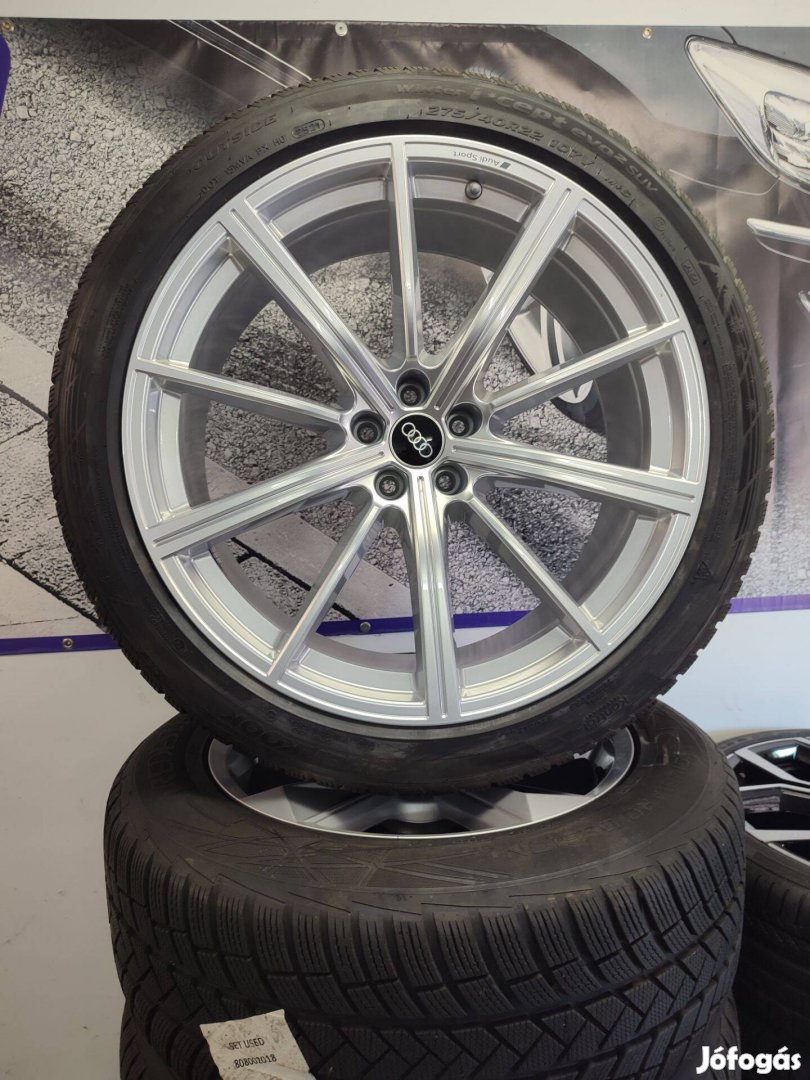 Alufelni 5x112 Audi Rsq8 gyári 22"garnitúra!