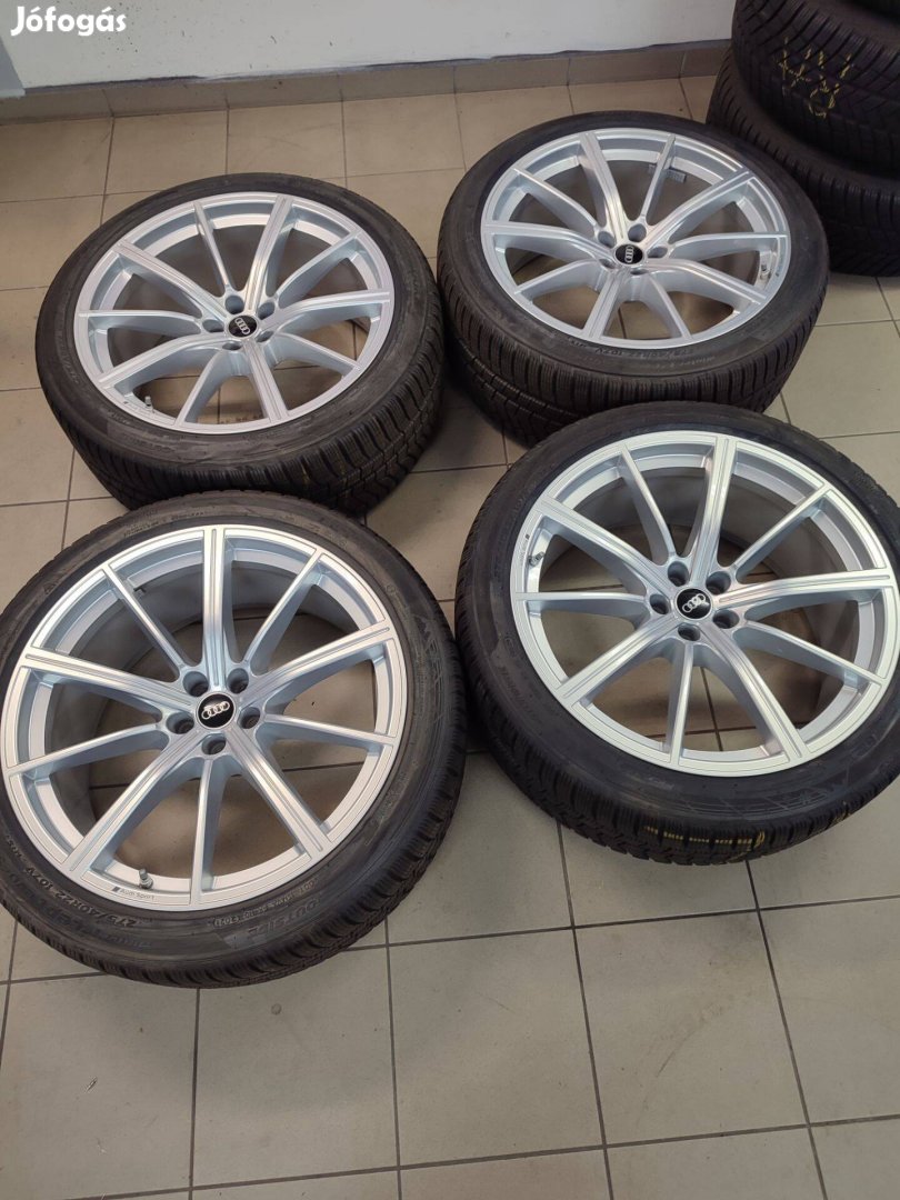 Alufelni 5x112 Audi Rsq8 gyári 22"garnitúra!