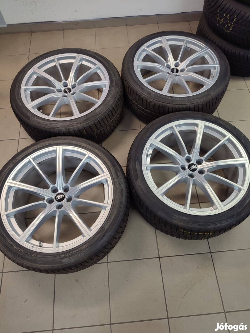 Alufelni 5x112 Audi Rsq8 gyári 22"garnitúra!