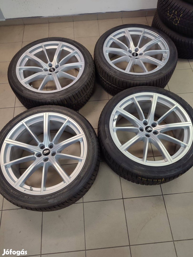 Alufelni 5x112 Audi Rsq8 gyári újszerű garnitúra 22"