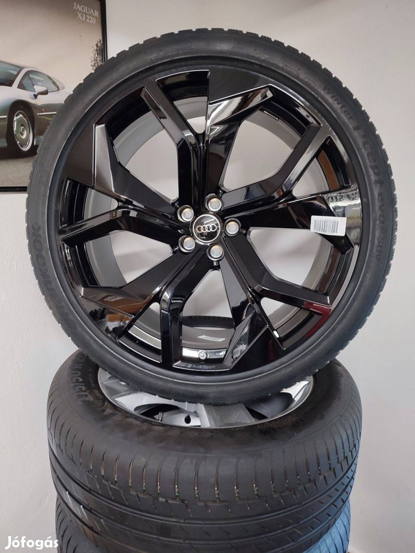 Alufelni 5x112 Audi Rsq8 gyári vadonatúj téli garnitúra 23"