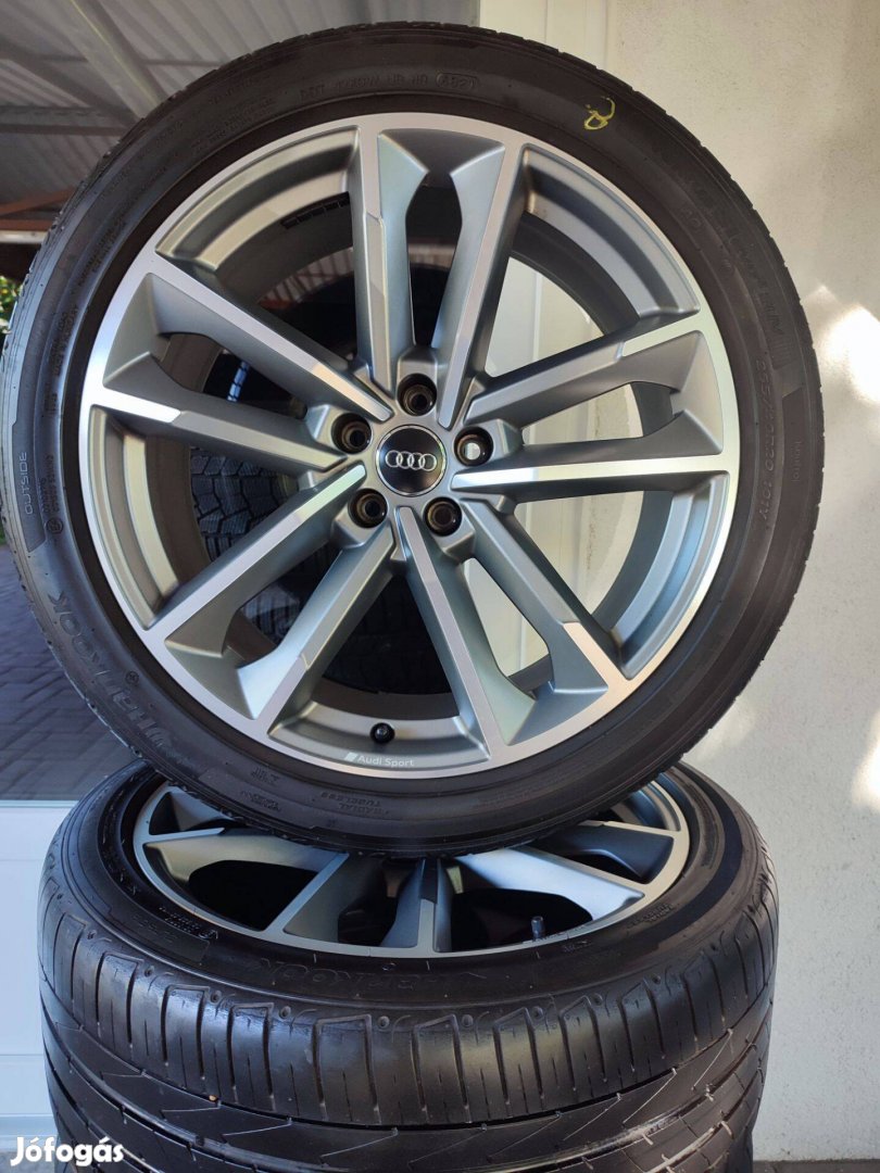 Alufelni 5x112 Audi Sport gyári 20"garnitúra!