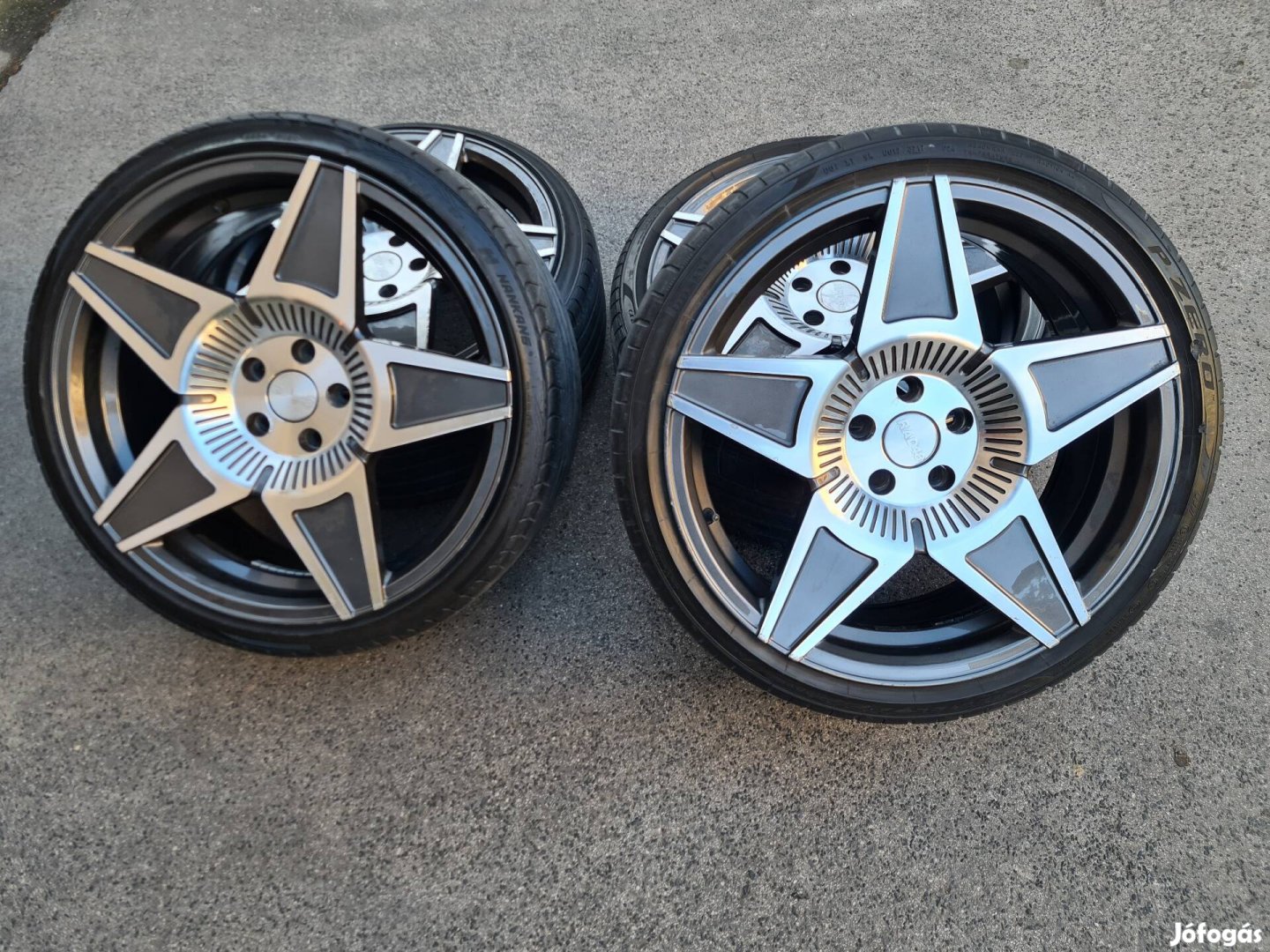 Alufelni 5x112 Audi VW Mercedes Skoda Seat felni