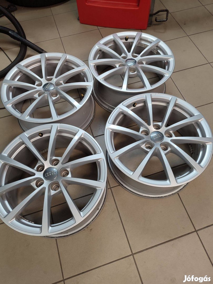 Alufelni 5x112 Audi gyári 17"garnitúra!