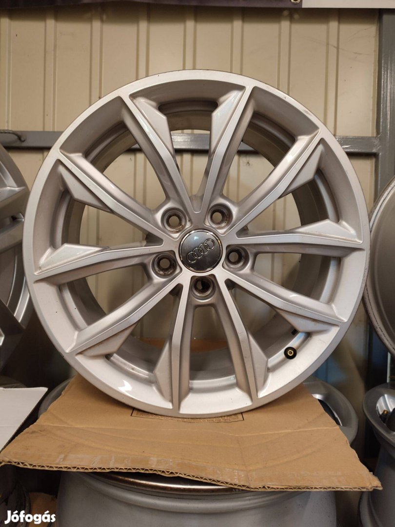 Alufelni 5x112 Audi gyári 17"garnitúra!