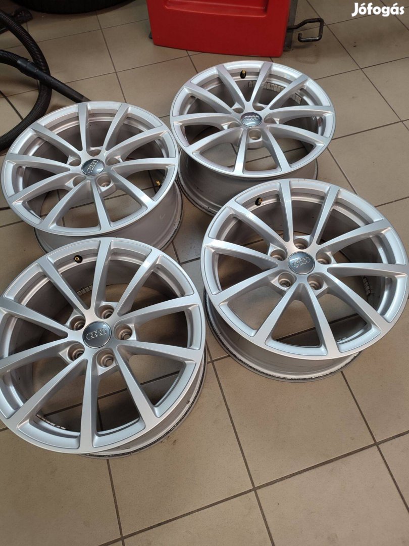 Alufelni 5x112 Audi gyári 17"garnitúra!