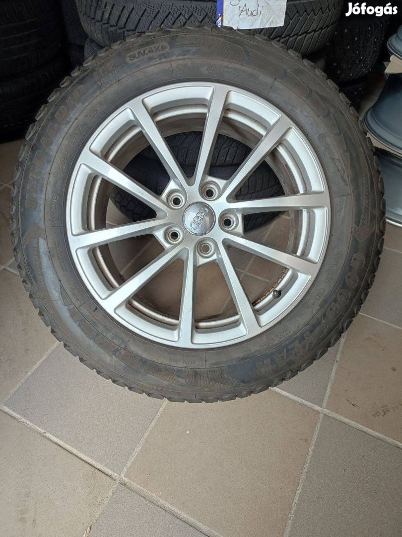 Alufelni 5x112 Audi gyári 17"garnitúra!