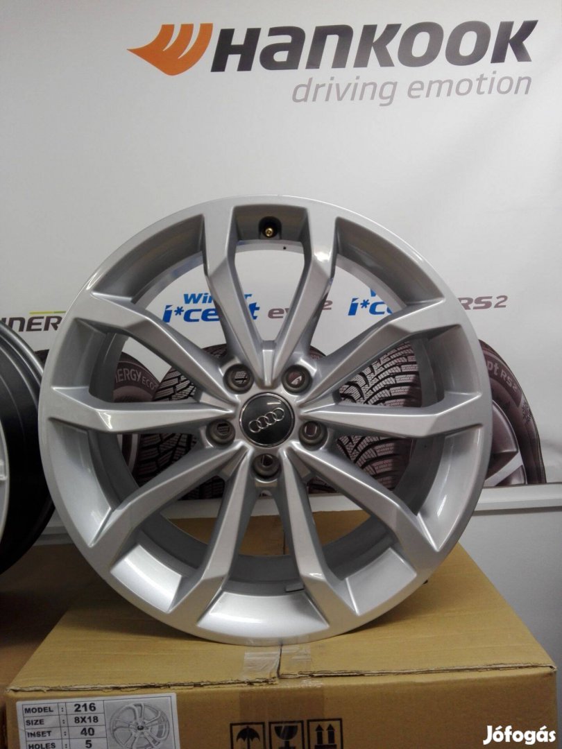Alufelni 5x112 Audi gyári 18