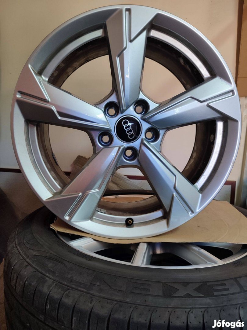 Alufelni 5x112 Audi gyári 18"garnitúra!
