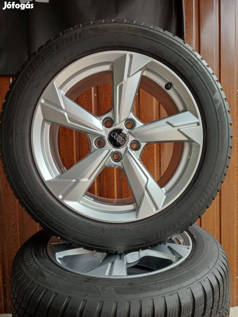 Alufelni 5x112 Audi gyári 18"garnitúra!