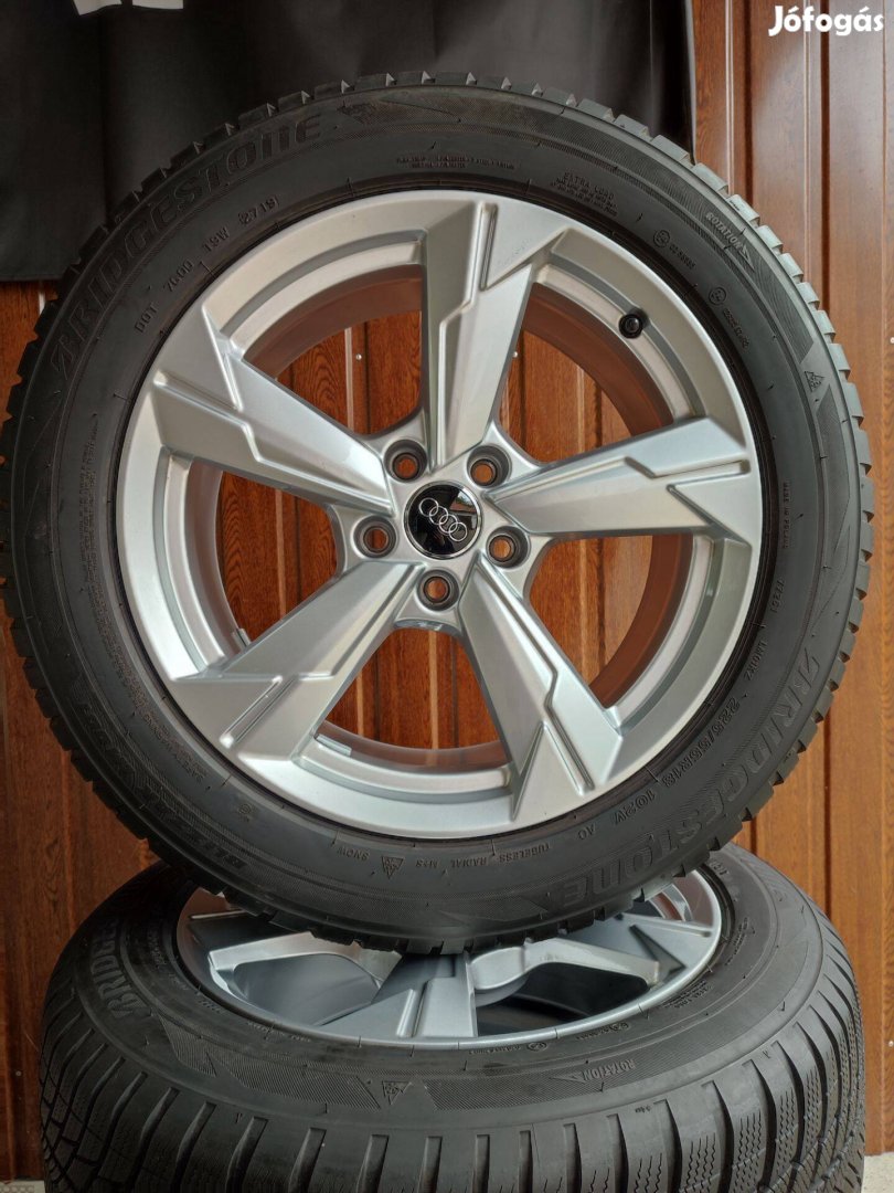 Alufelni 5x112 Audi gyári 18"garnitúra!