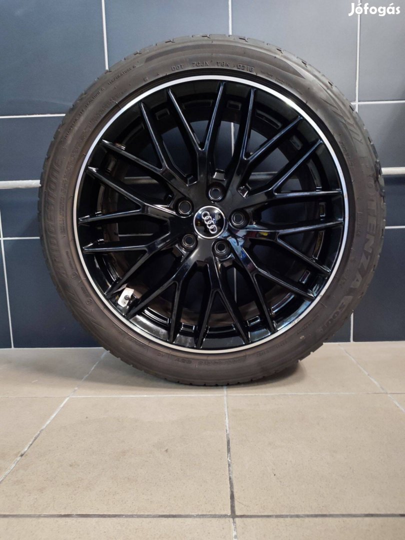 Alufelni 5x112 Audi gyári 18"garnitúra!