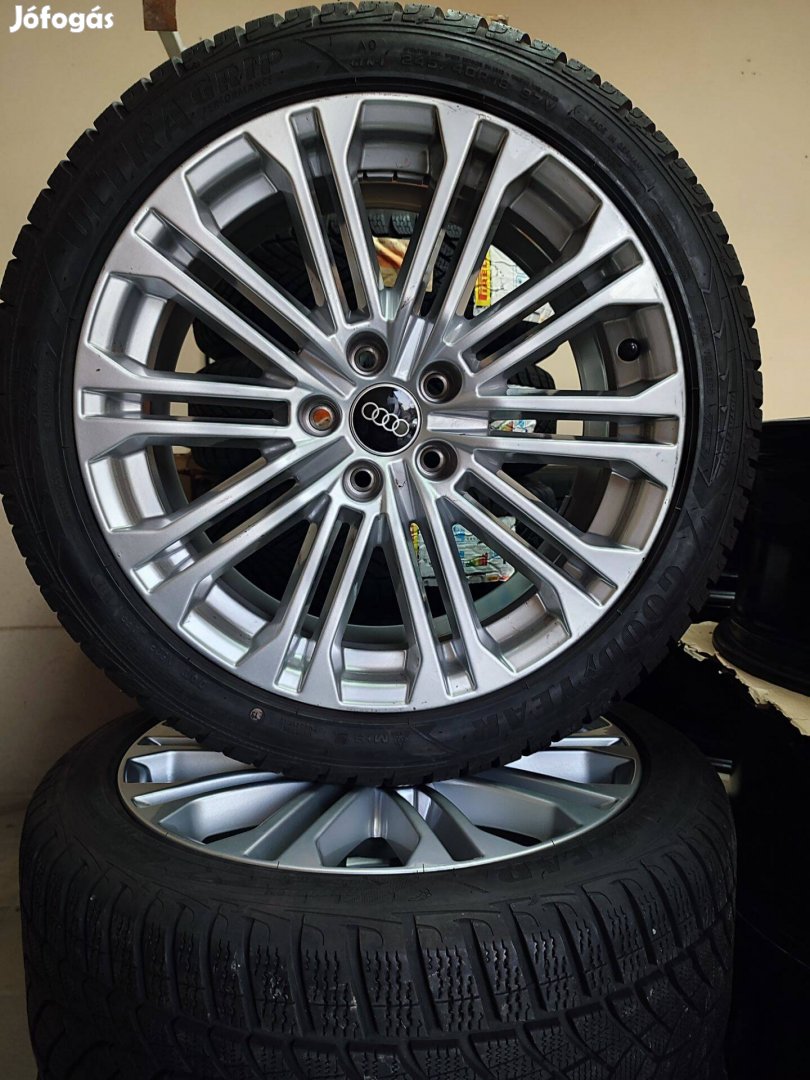 Alufelni 5x112 Audi gyári 18"garnitúra!