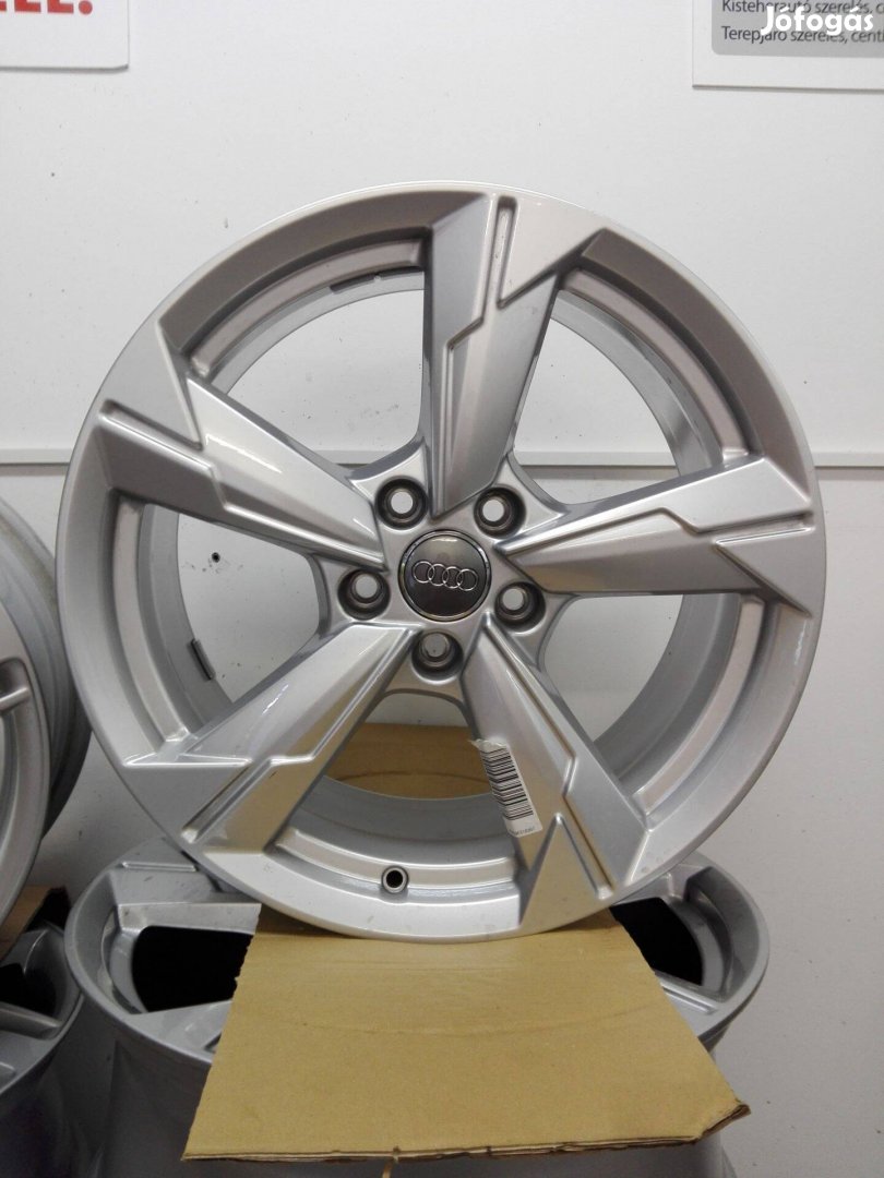 Alufelni 5x112 Audi gyári 18"garnitúra!