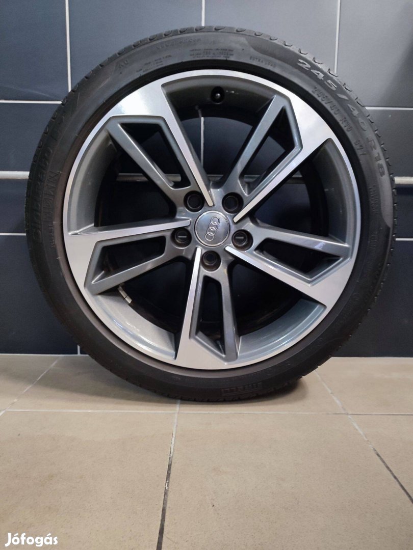 Alufelni 5x112 Audi gyári 18"garnitúra!