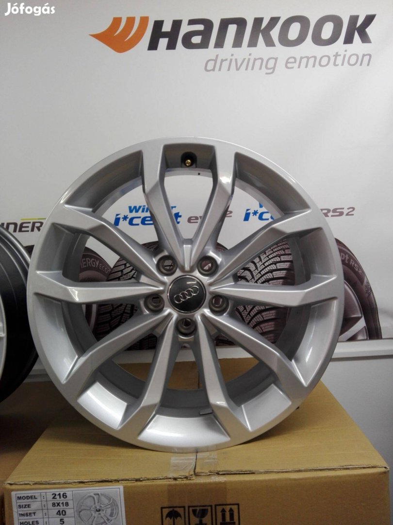 Alufelni 5x112 Audi gyári 18garnitúra!