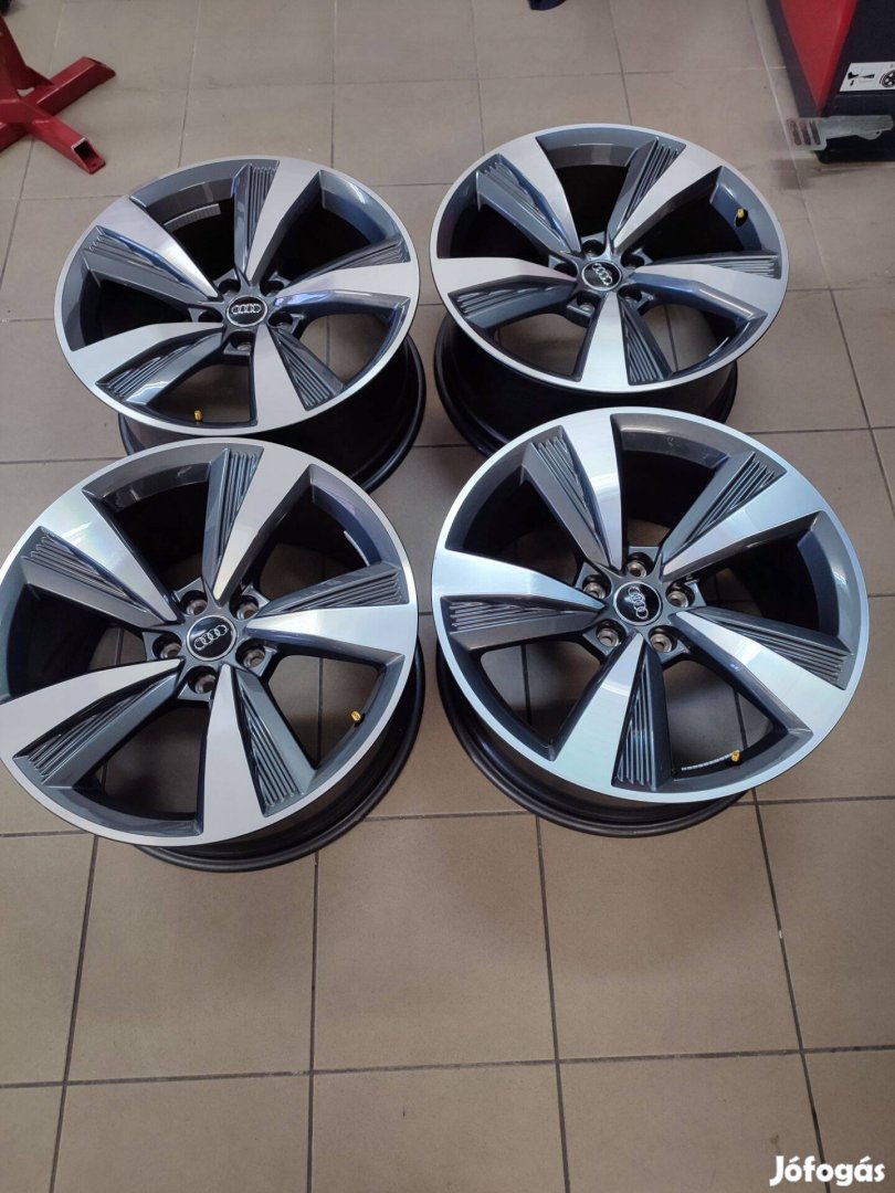 Alufelni 5x112 Audi gyári 19"garnitúra!