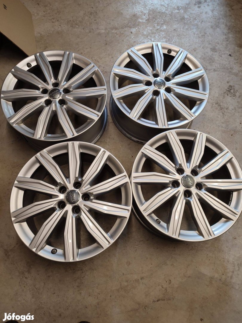 Alufelni 5x112 Audi gyári 19"garnitúra!