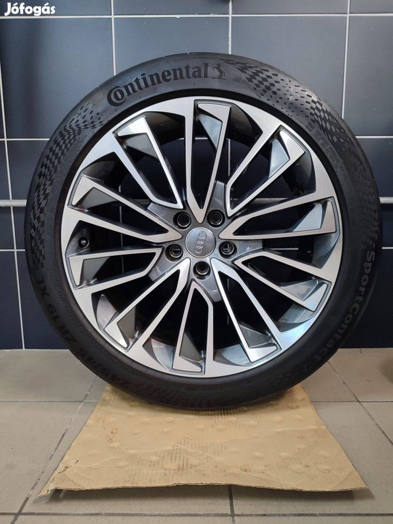 Alufelni 5x112 Audi gyári 19"garnitúra!