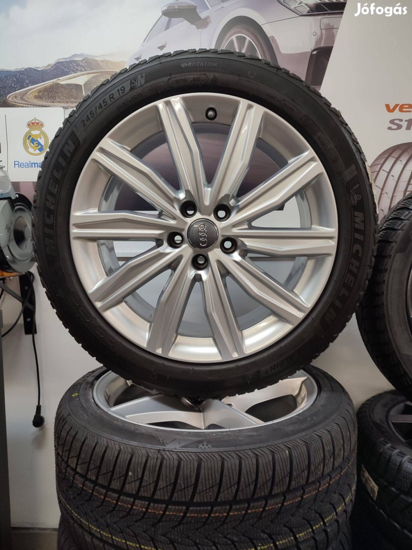 Alufelni 5x112 Audi gyári 19"garnitúra!