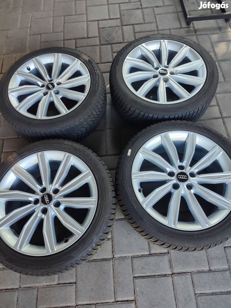 Alufelni 5x112 Audi gyári 19"garnitúra!