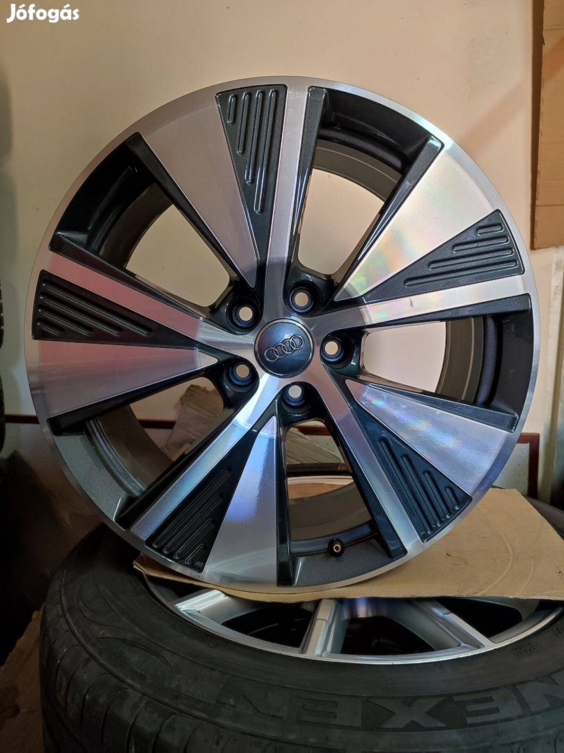 Alufelni 5x112 Audi gyári 19"garnitúra!