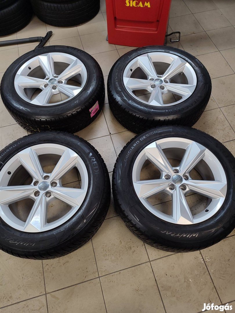 Alufelni 5x112 Audi gyári 19"garnitúra!