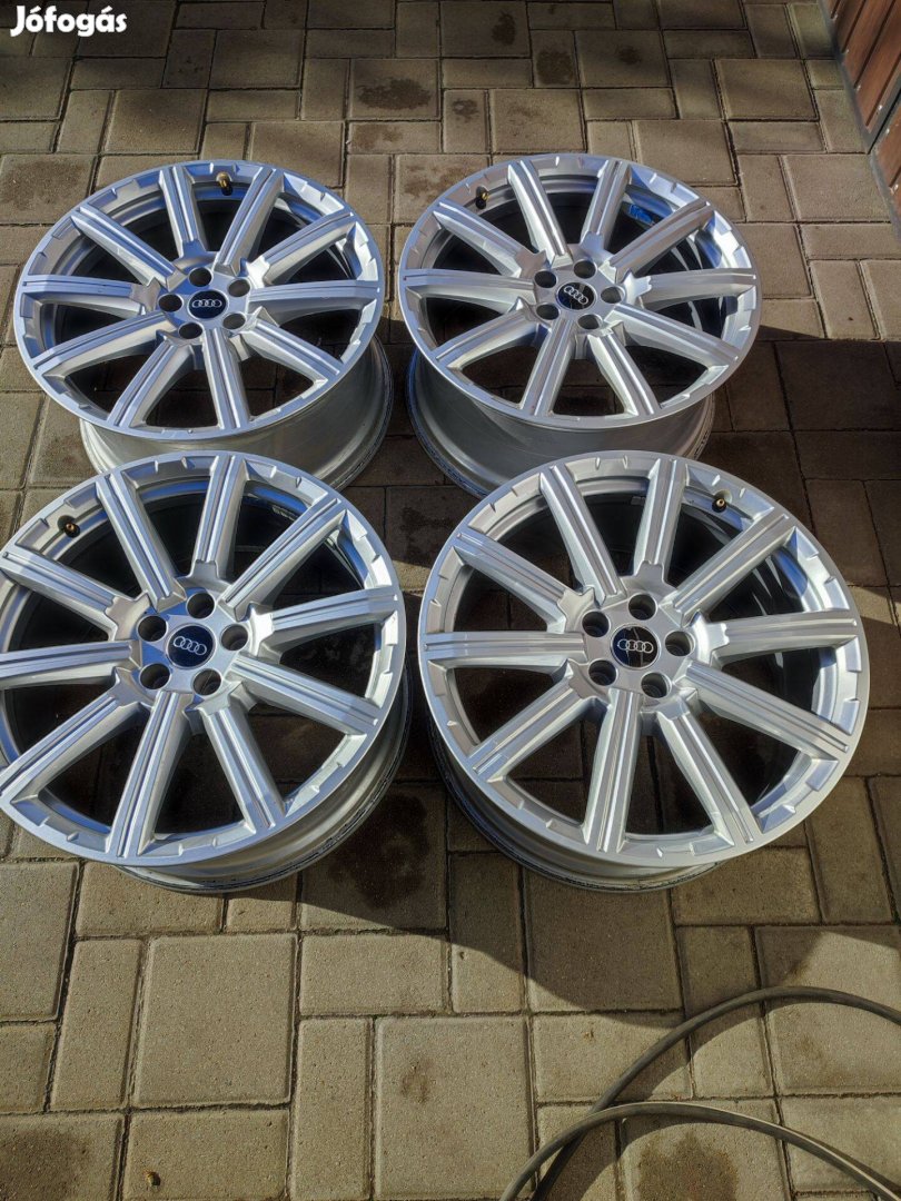 Alufelni 5x112 Audi gyári 20"garnitúra!