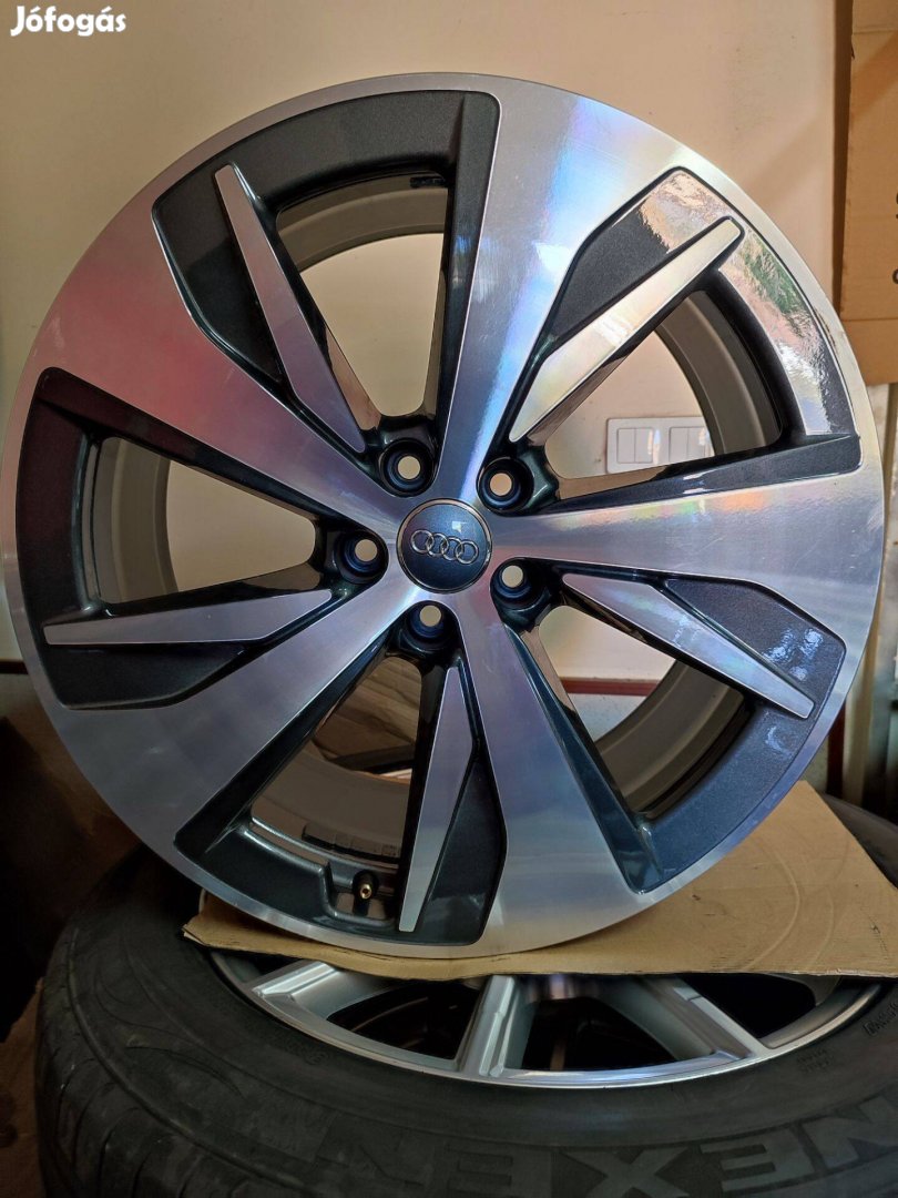 Alufelni 5x112 Audi gyári 20"garnitúra!