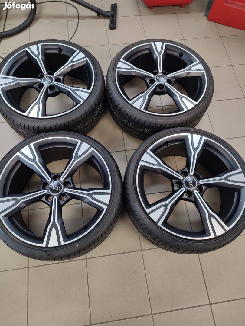 Alufelni 5x112 Audi gyári 20"garnitúra!