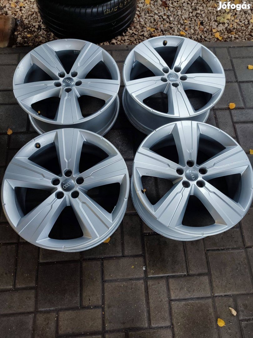 Alufelni 5x112 Audi gyári 20"garnitúra!