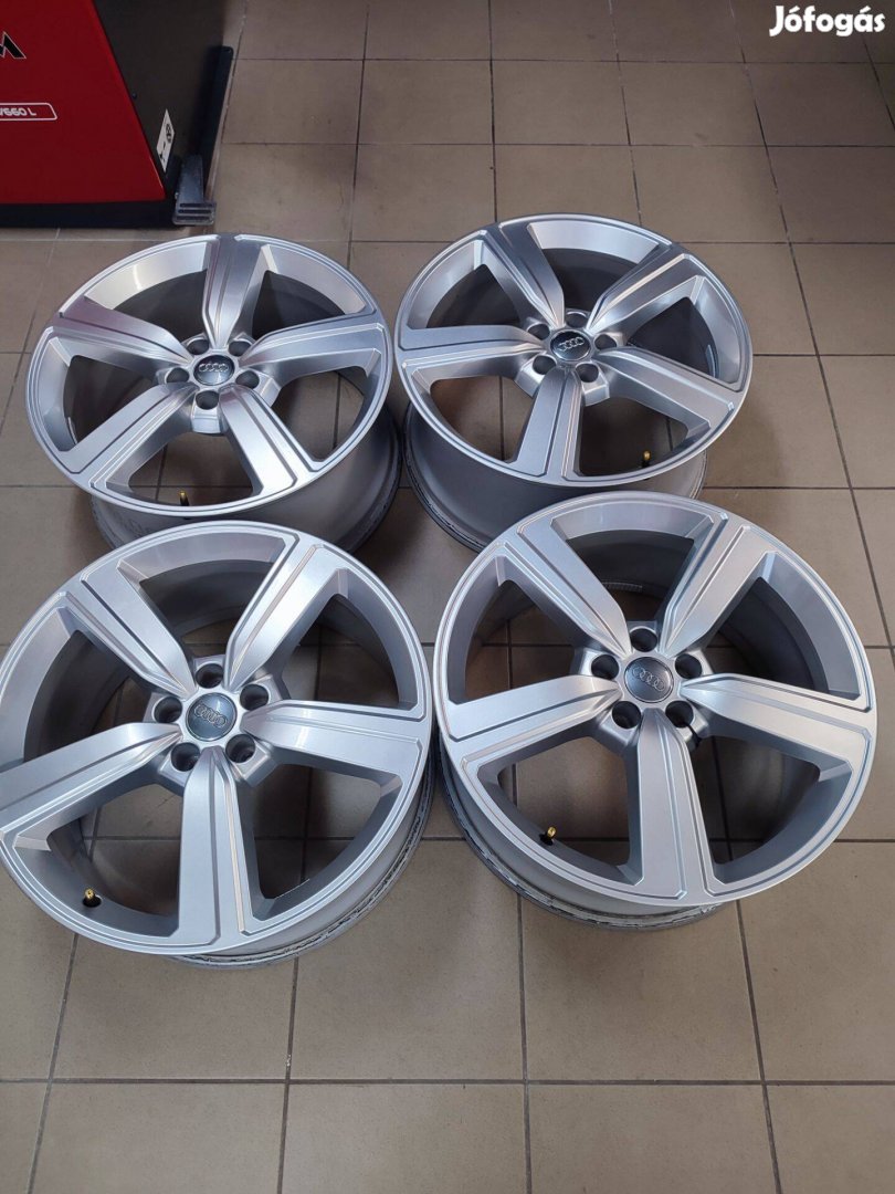 Alufelni 5x112 Audi gyári 20"garnitúra!