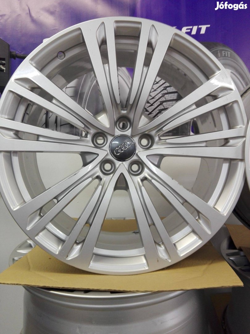 Alufelni 5x112 Audi gyári 20"garnitúra!