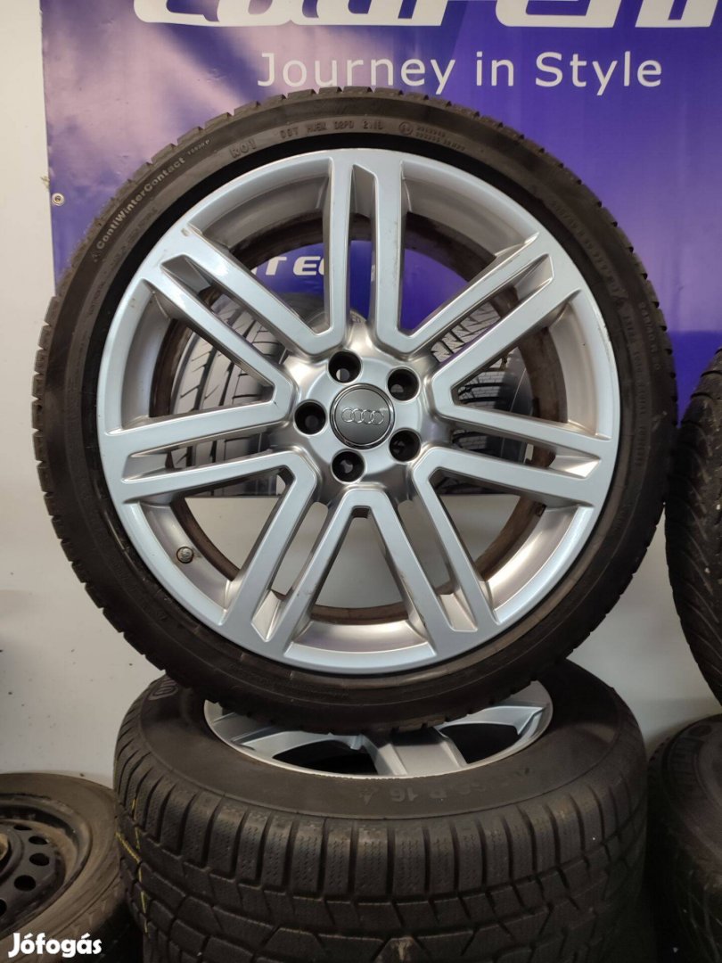 Alufelni 5x112 Audi gyári 20"garnitúra!