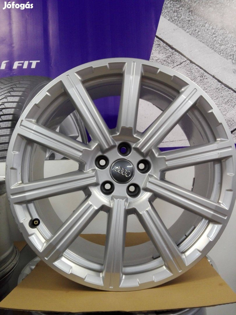 Alufelni 5x112 Audi gyári 20"garnitúra!