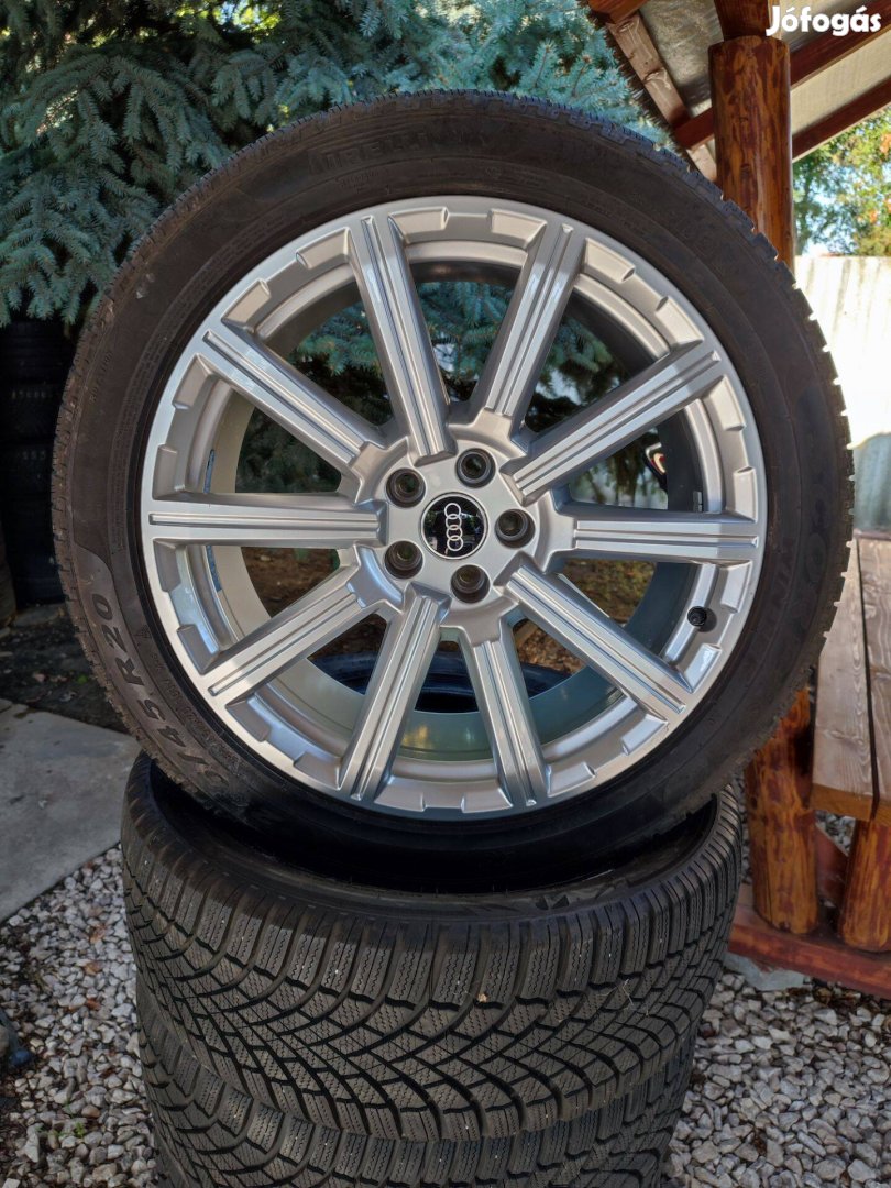 Alufelni 5x112 Audi gyári 20"garnitúra!