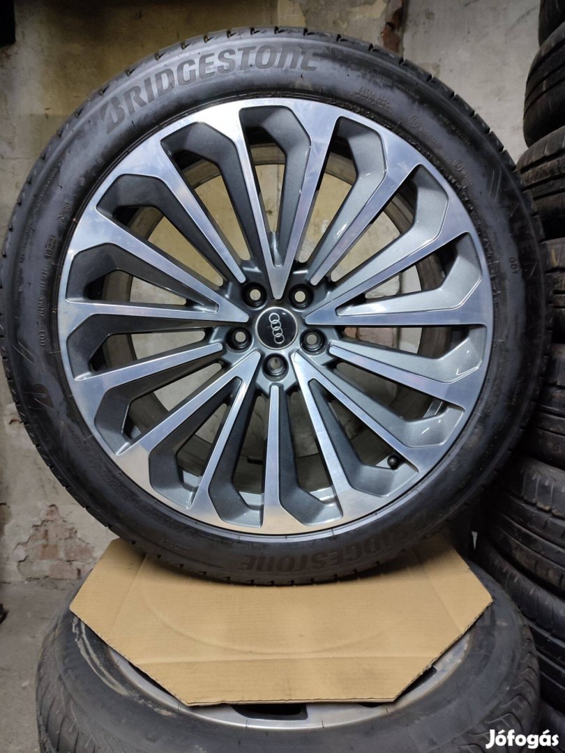 Alufelni 5x112 Audi gyári 21"garnitúra!