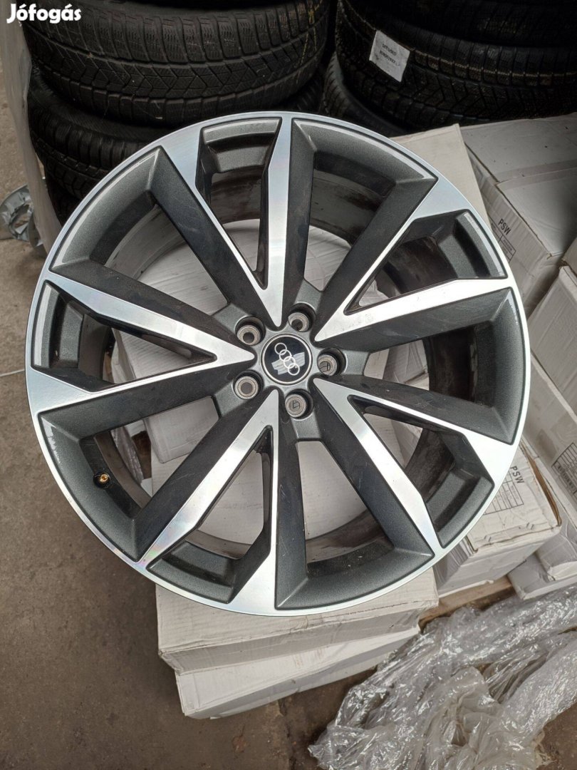 Alufelni 5x112 Audi gyári 21"garnitúra!