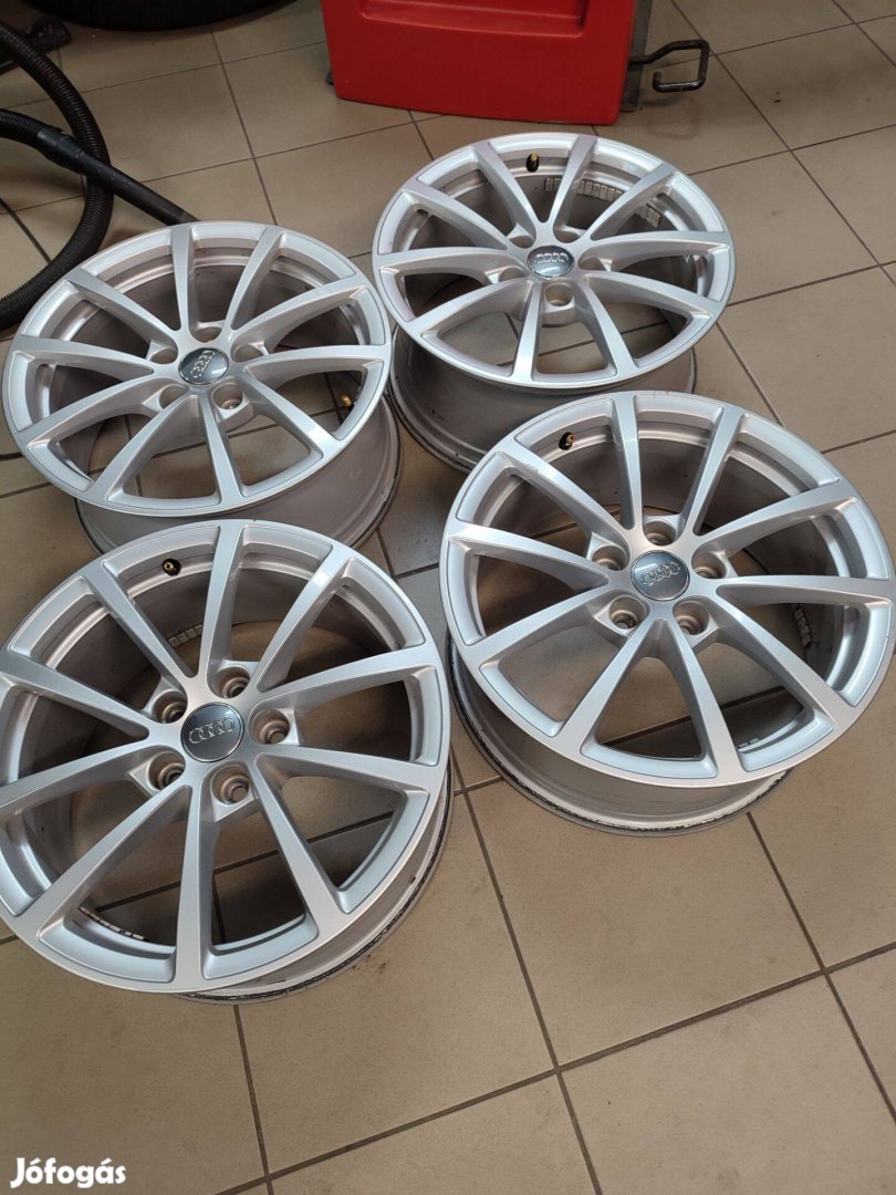 Alufelni 5x112 Audi gyári garnitúra 17"méretben!