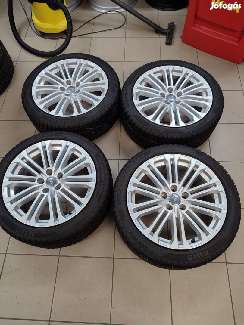 Alufelni 5x112 Audi gyári garnitúra 18"