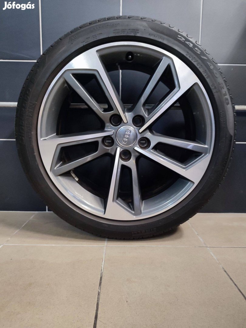 Alufelni 5x112 Audi gyári garnitúra 18"méretben!