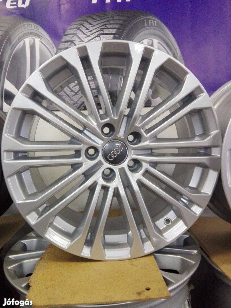 Alufelni 5x112 Audi gyári garnitúra 18"méretben!