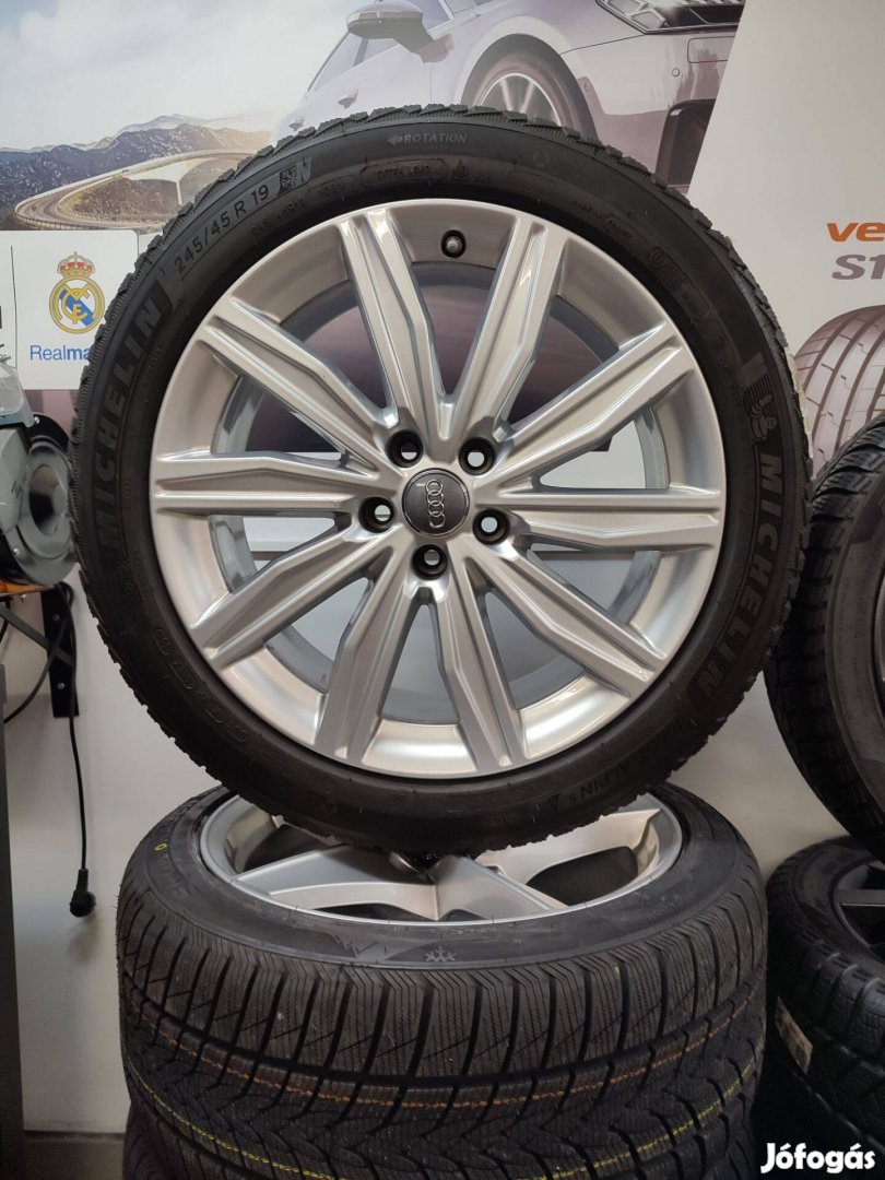 Alufelni 5x112 Audi gyári garnitúra 19"méretben!